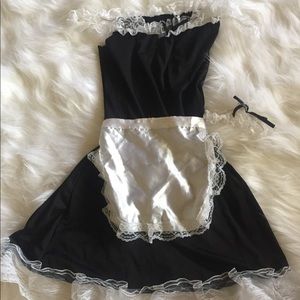 Halloween Maid Costume